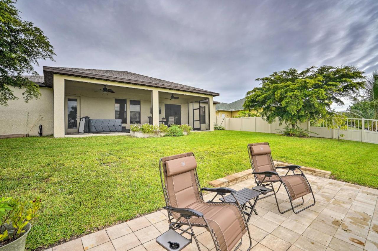 Canalfront Cape Coral Home With Private Hot Tub! Exterior photo